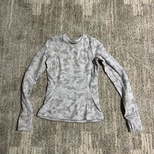 Lululemon vintage long sleeve size 2
